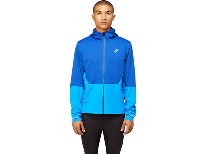 Asics Winter Accelerate Jacket M's Monaco Blue/Electric Blue Asics Asics Winter Accelerate Jacket M's Monaco Blue/Electric Blue Asics