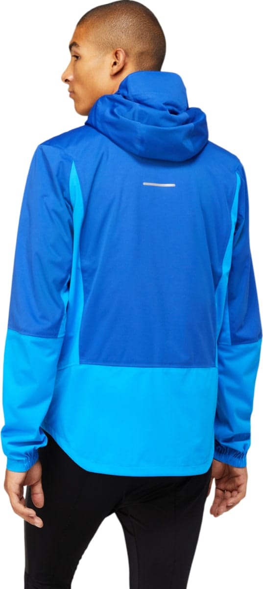 Asics Winter Accelerate Jacket M's Monaco Blue/Electric Blue Asics Asics Winter Accelerate Jacket M's Monaco Blue/Electric Blue Asics