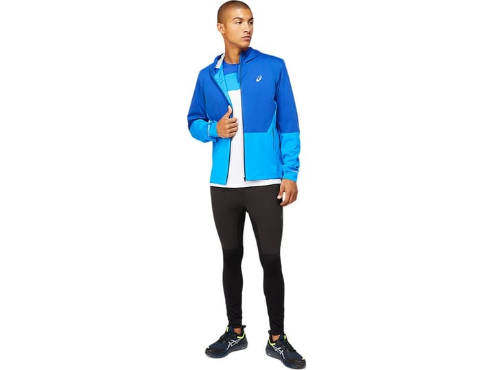 Asics Winter Accelerate Jacket M's Monaco Blue/Electric Blue Asics Asics Winter Accelerate Jacket M's Monaco Blue/Electric Blue Asics
