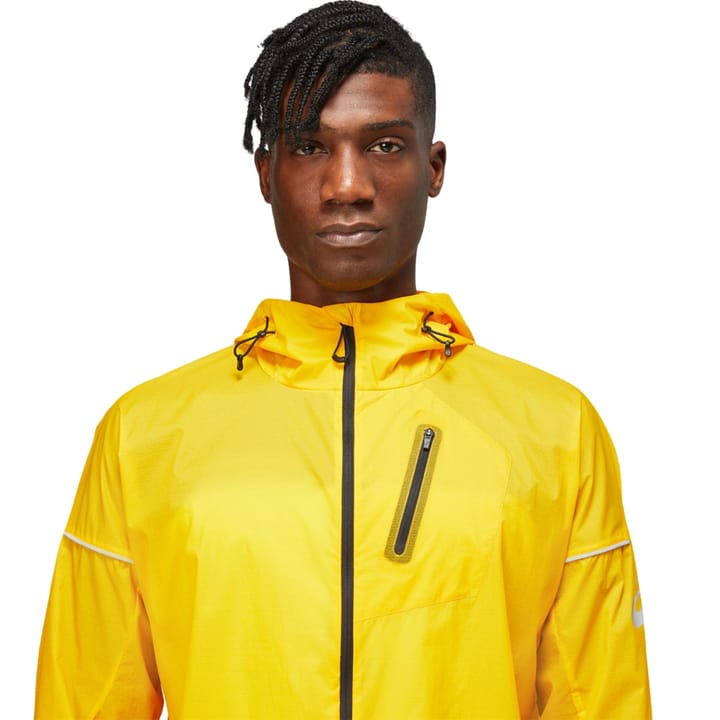 Asics Men's Fujitrail Jacket Sunflower Asics Asics Men's Fujitrail Jacket Sunflower Asics