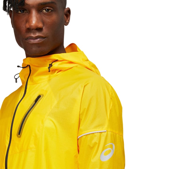 Asics Men's Fujitrail Jacket Sunflower Asics Asics Men's Fujitrail Jacket Sunflower Asics