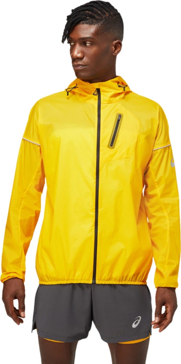 Asics Men's Fujitrail Jacket Sunflower Asics Asics Men's Fujitrail Jacket Sunflower Asics
