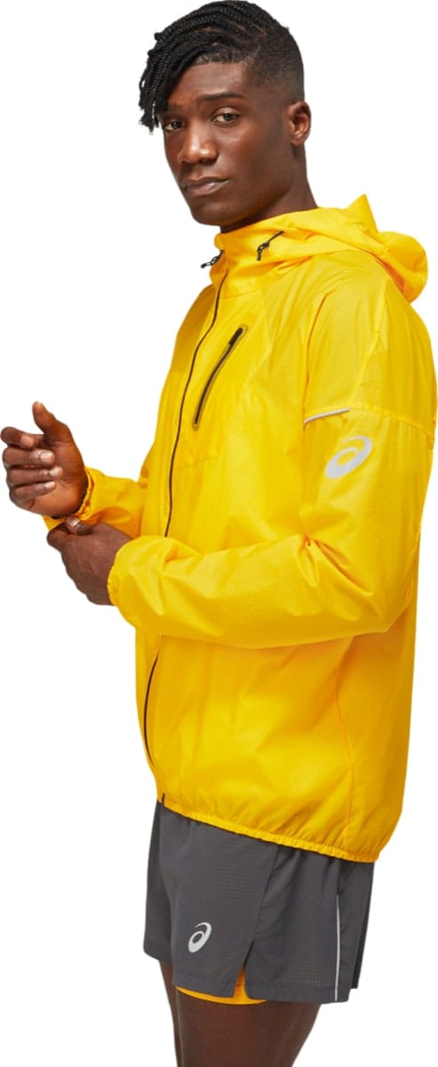 Asics Men's Fujitrail Jacket Sunflower Asics Asics Men's Fujitrail Jacket Sunflower Asics