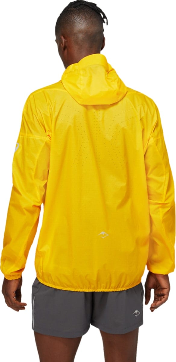 Asics Men's Fujitrail Jacket Sunflower Asics Asics Men's Fujitrail Jacket Sunflower Asics
