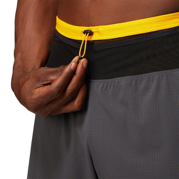 Asics Men's Fujitrail Short Graphite/Sunflower Asics