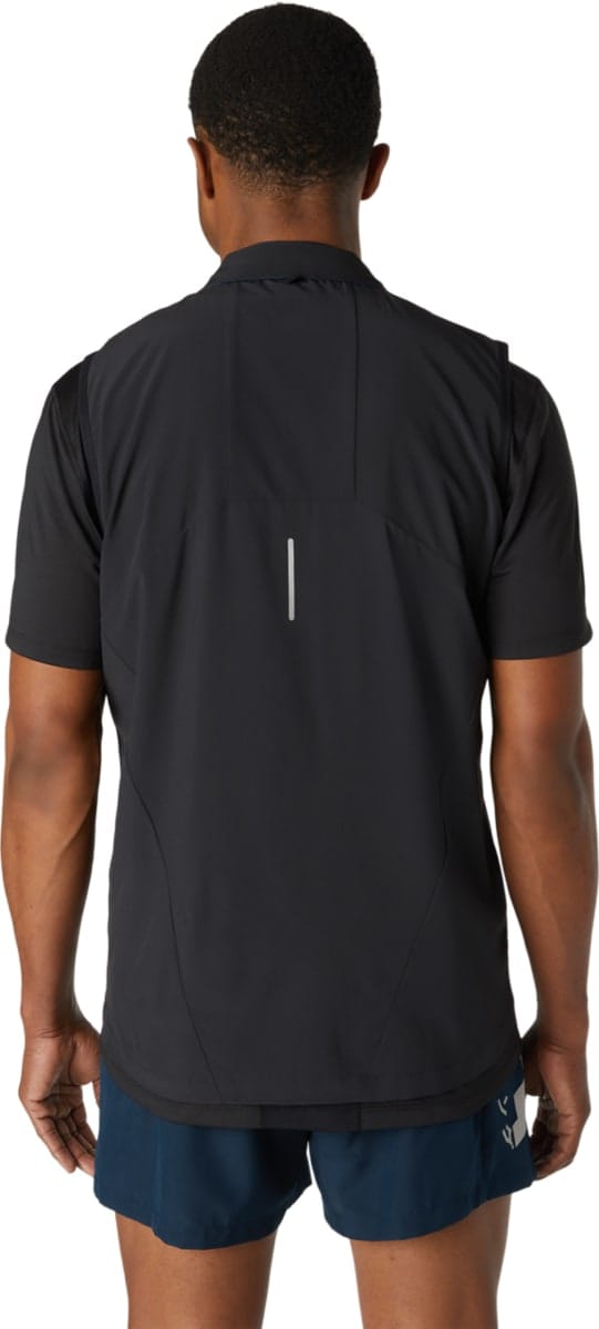 Asics Lite-Show Vest M's French Blue Heather/Performance Black Asics