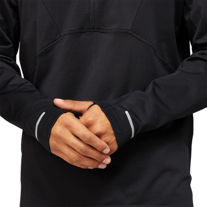 Asics Lite-Show Winter 1/2 Zip Top M's Performance Black Asics Asics Lite-Show Winter 1/2 Zip Top M's Performance Black Asics