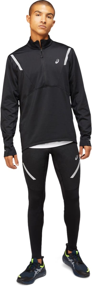 Asics Lite-Show Winter 1/2 Zip Top M's Performance Black Asics Asics Lite-Show Winter 1/2 Zip Top M's Performance Black Asics