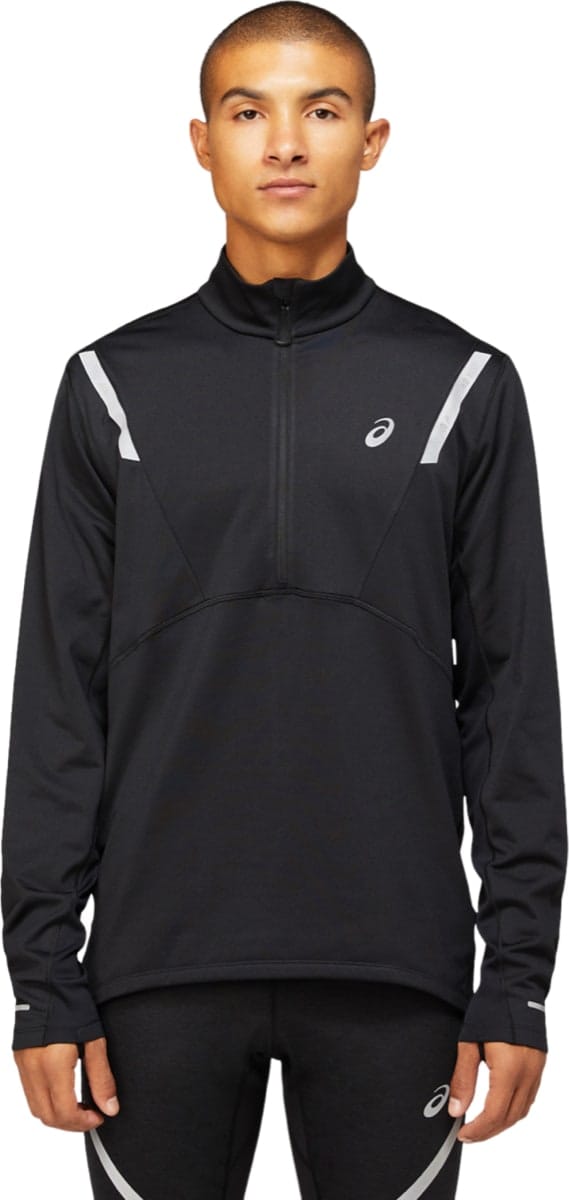 Asics Lite-Show Winter 1/2 Zip Top M's Performance Black Asics