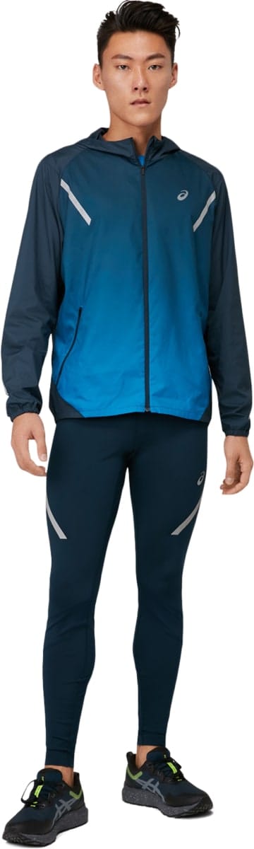 Asics Men's Lite-Show Tight French Blue Asics Asics Men's Lite-Show Tight French Blue Asics