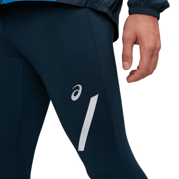 Asics Men's Lite-Show Tight French Blue Asics Asics Men's Lite-Show Tight French Blue Asics