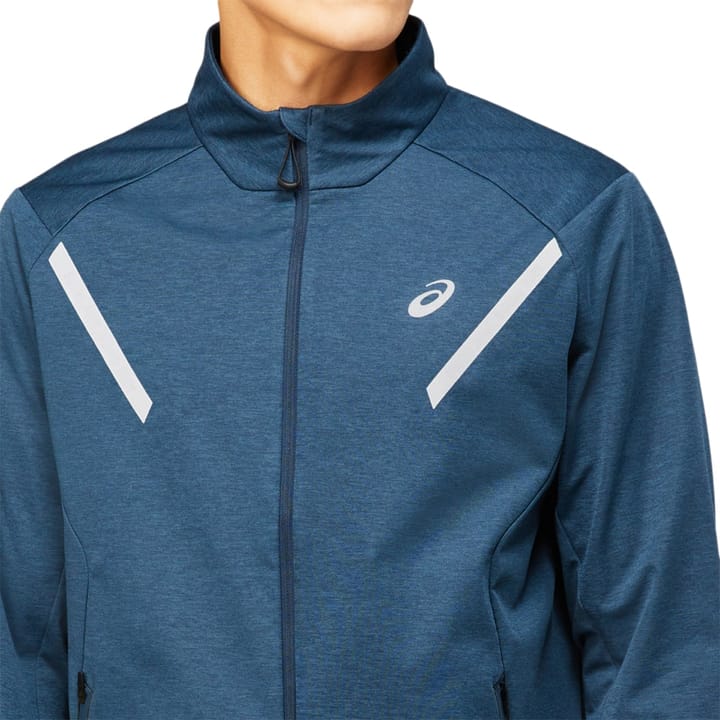 Men's Lite-Show Winter Jacket French Blue Asics