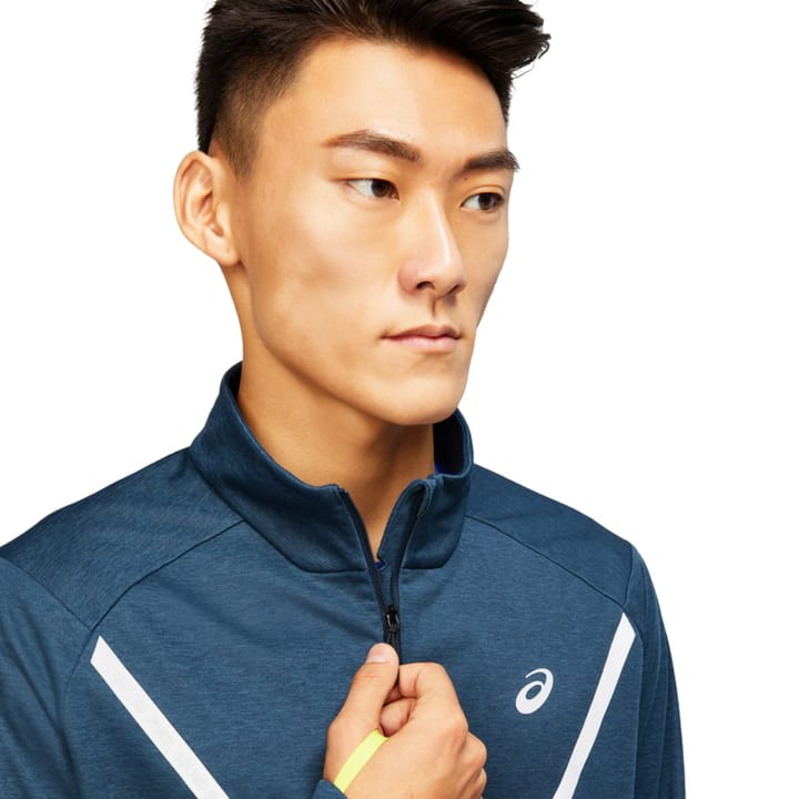 Asics Men's Lite-Show Winter Jacket French Blue Asics