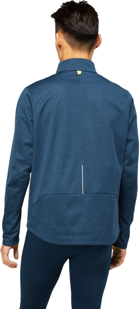 Asics Men's Lite-Show Winter Jacket French Blue Asics Asics Men's Lite-Show Winter Jacket French Blue Asics