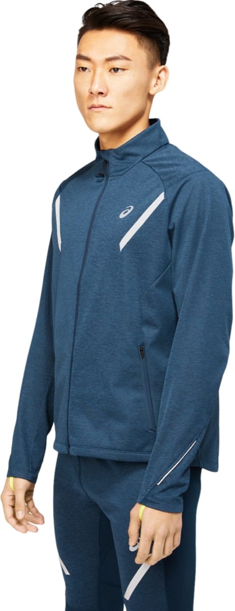 Asics Men's Lite-Show Winter Jacket French Blue Asics Asics Men's Lite-Show Winter Jacket French Blue Asics