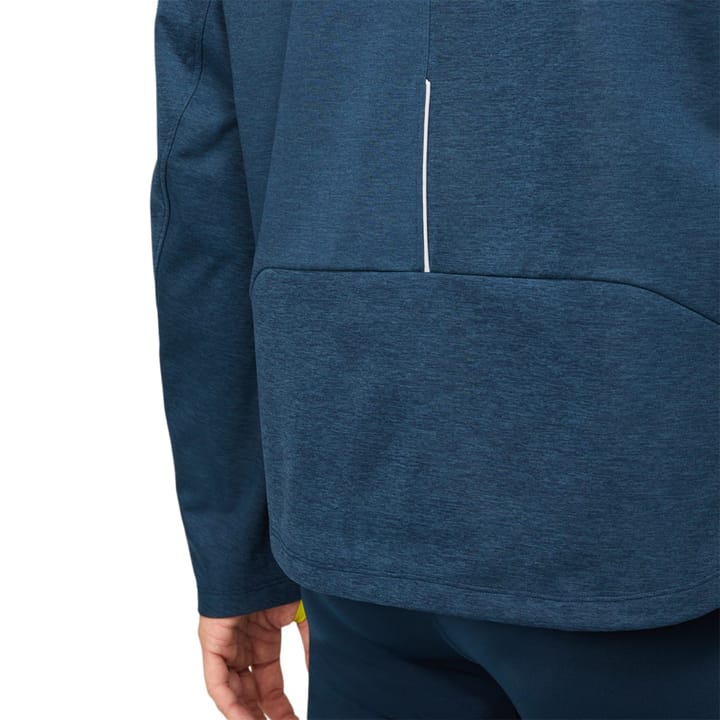 Asics Men's Lite-Show Winter Jacket French Blue Asics Asics Men's Lite-Show Winter Jacket French Blue Asics