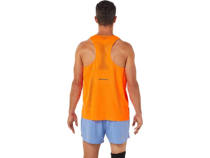 Asics Ventilate Actibreeze Singlet Shocking Orange Asics Asics Ventilate Actibreeze Singlet Shocking Orange Asics