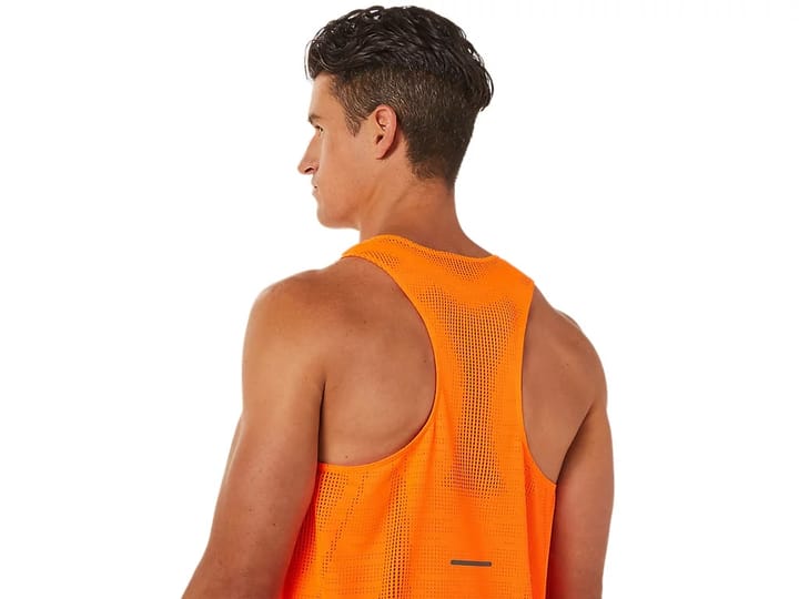 Asics Ventilate Actibreeze Singlet Shocking Orange Asics Asics Ventilate Actibreeze Singlet Shocking Orange Asics