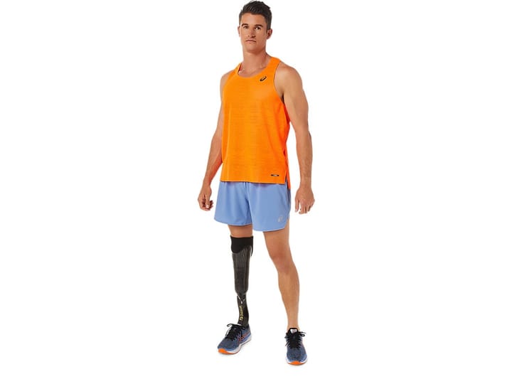 Asics Ventilate Actibreeze Singlet Shocking Orange Asics Asics Ventilate Actibreeze Singlet Shocking Orange Asics