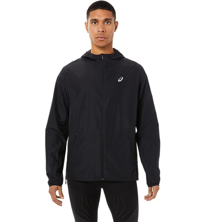 Asics Accelerate Light Jacket M Performance Black Asics Asics Accelerate Light Jacket M Performance Black Asics