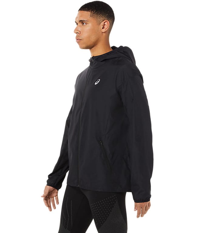 Asics Accelerate Light Jacket M Performance Black Asics