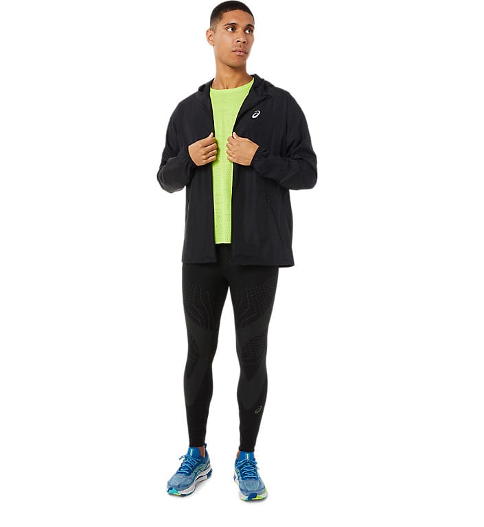 Asics Accelerate Light Jacket M Performance Black Asics Asics Accelerate Light Jacket M Performance Black Asics