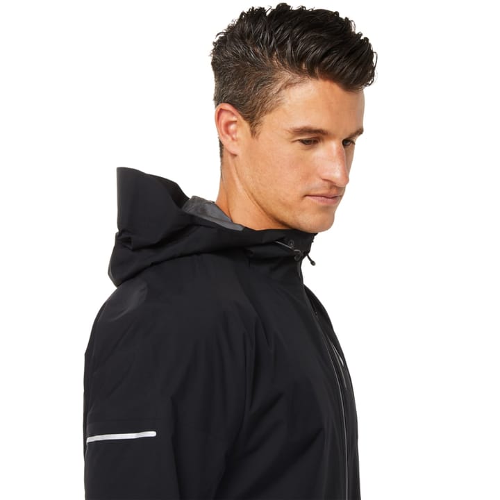 Asics Men's Fujitrail Waterproof Jacket Performance Black Asics