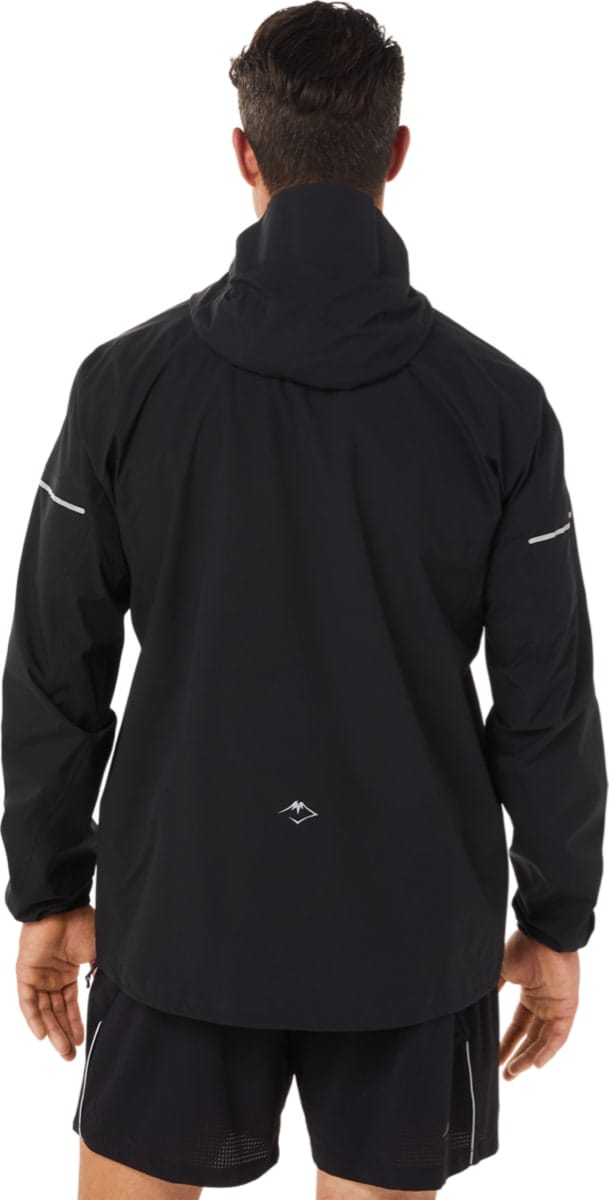 Asics Fujitrail Waterproof Jacket M's Performance Black Asics