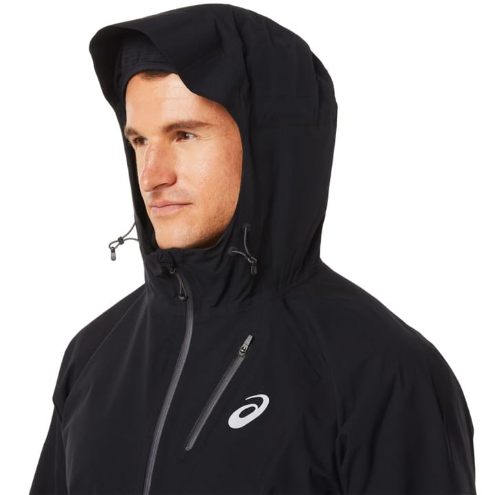 Asics Men's Fujitrail Waterproof Jacket Performance Black Asics Asics Men's Fujitrail Waterproof Jacket Performance Black Asics