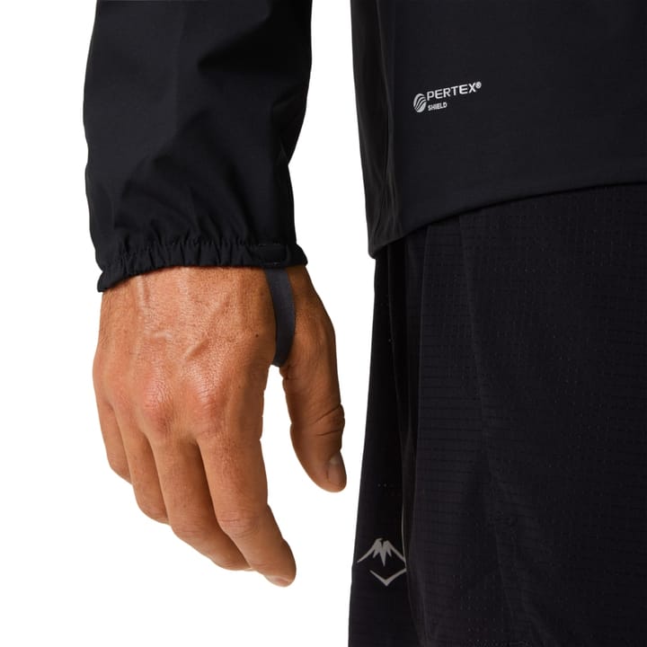 Asics Men's Fujitrail Waterproof Jacket Performance Black Asics