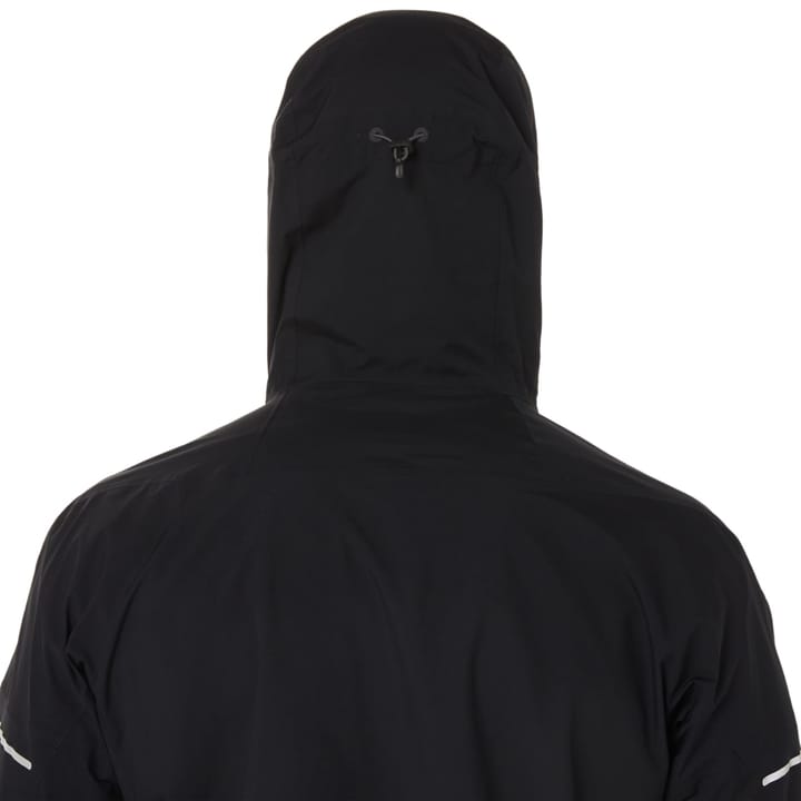 Asics Men's Fujitrail Waterproof Jacket Performance Black Asics