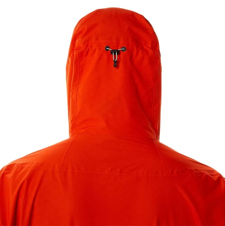 Asics Men's Fujitrail Waterproof Jacket Cherry Tomato Asics Asics Men's Fujitrail Waterproof Jacket Cherry Tomato Asics