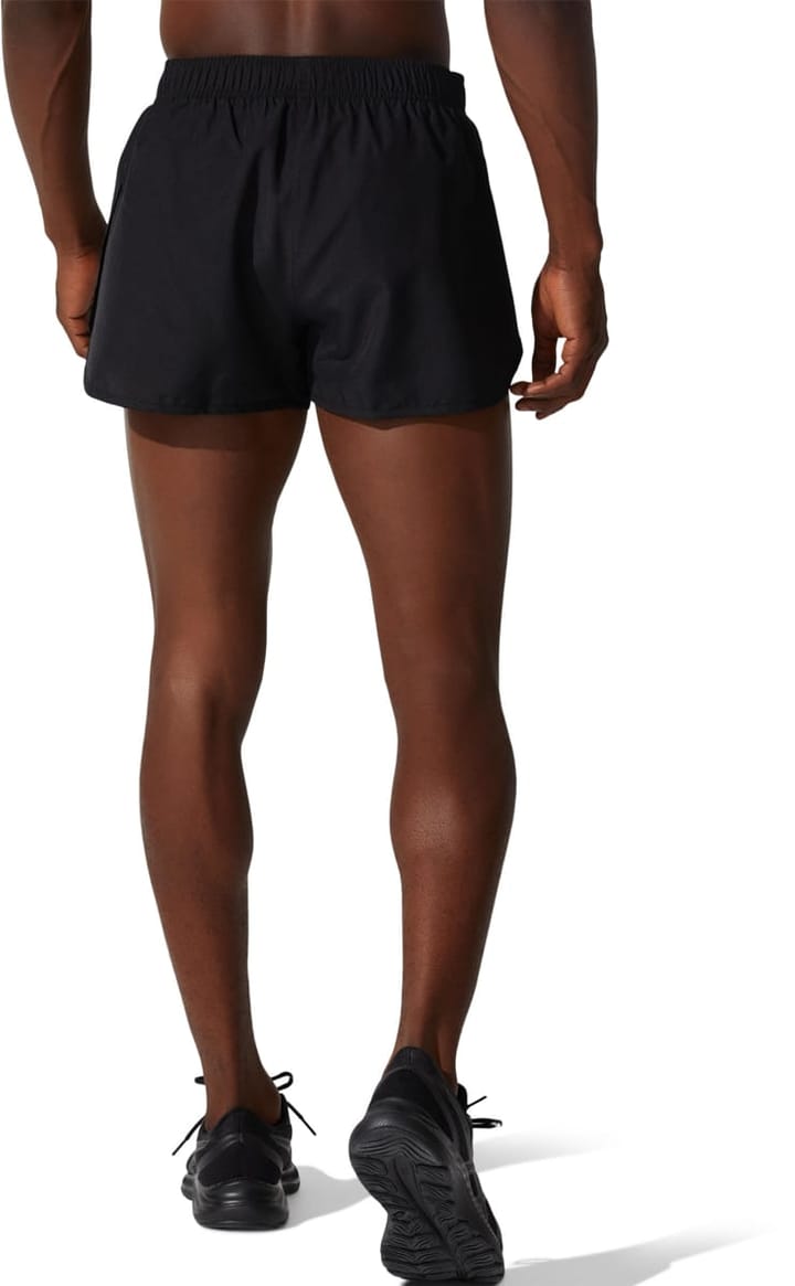 Asics Men's Core Split Short Performance Black Asics Asics Men's Core Split Short Performance Black Asics
