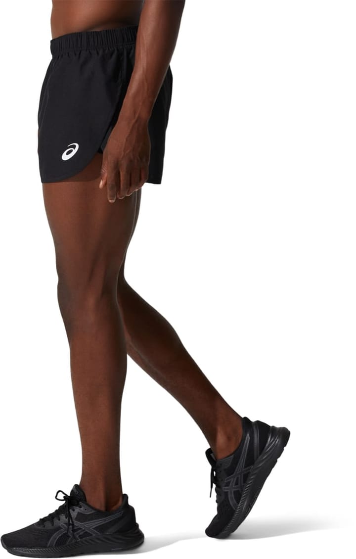 Asics Men's Core Split Short Performance Black Asics Asics Men's Core Split Short Performance Black Asics