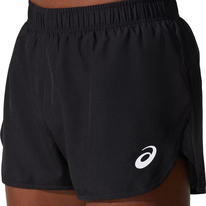 Asics Men's Core Split Short Performance Black Asics Asics Men's Core Split Short Performance Black Asics