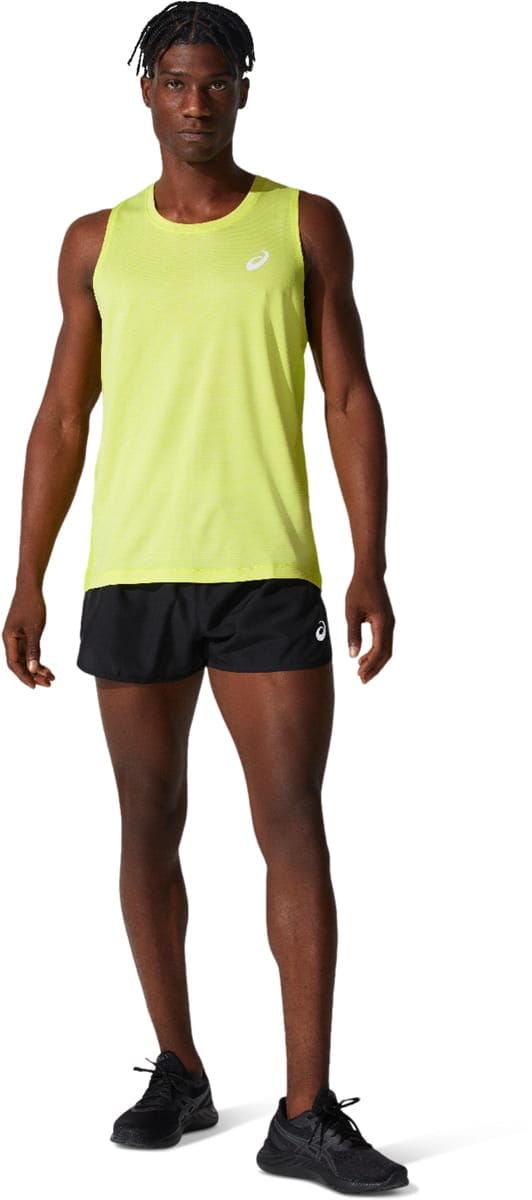 Asics Men's Core Split Short Performance Black Asics Asics Men's Core Split Short Performance Black Asics