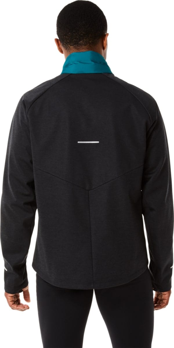 Asics Winter Run Jacket Velvet Pine/Performance Black Heather Asics Asics Winter Run Jacket Velvet Pine/Performance Black Heather Asics