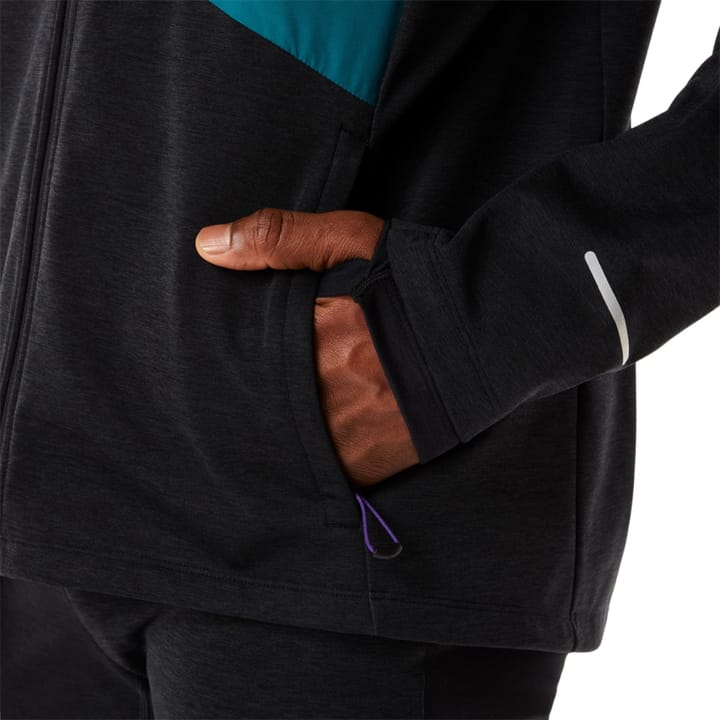 Asics Winter Run Jacket Velvet Pine/Performance Black Heather Asics Asics Winter Run Jacket Velvet Pine/Performance Black Heather Asics