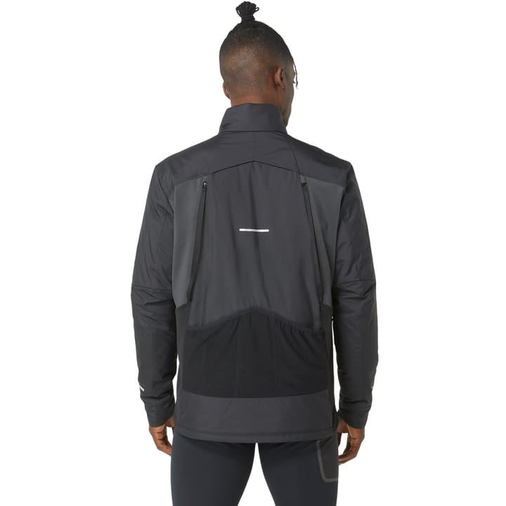 Winter Run Jacket Performance Black/Graphite Grey Asics
