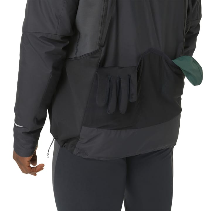Asics Men's Winter Run Jacket Performance Black/Graphite Grey Asics Asics Men's Winter Run Jacket Performance Black/Graphite Grey Asics