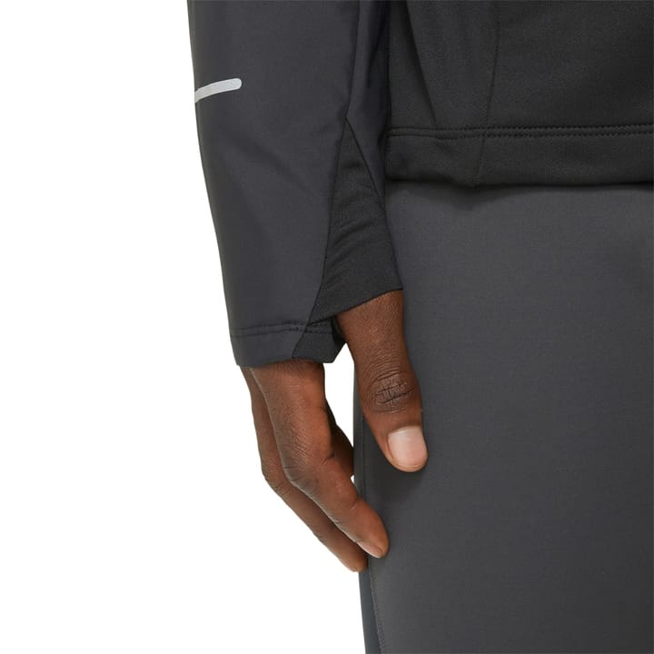 Asics Men's Winter Run Jacket Performance Black/Graphite Grey Asics Asics Men's Winter Run Jacket Performance Black/Graphite Grey Asics