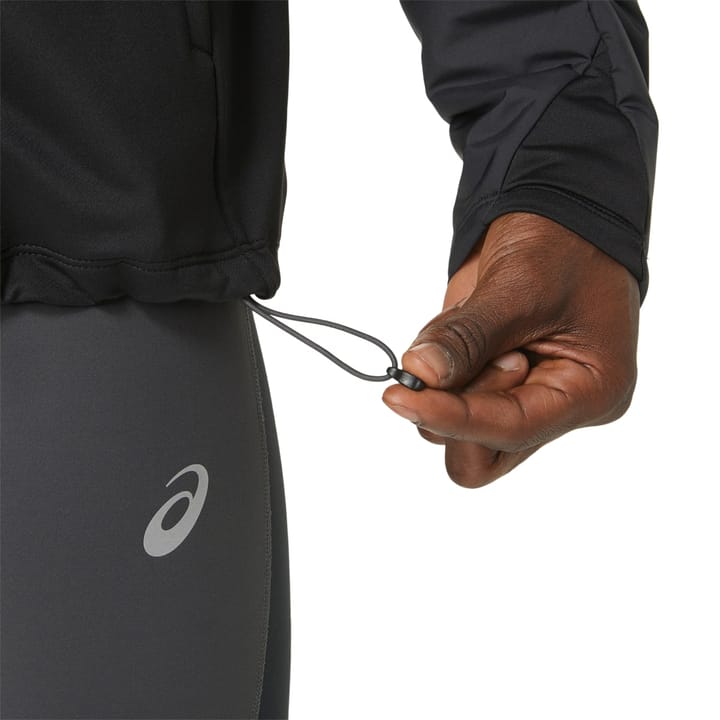 Asics Men's Winter Run Jacket Performance Black/Graphite Grey Asics Asics Men's Winter Run Jacket Performance Black/Graphite Grey Asics