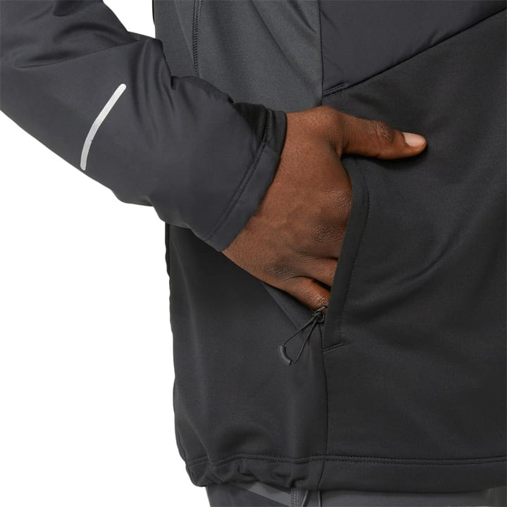 Asics Men's Winter Run Jacket Performance Black/Graphite Grey Asics Asics Men's Winter Run Jacket Performance Black/Graphite Grey Asics