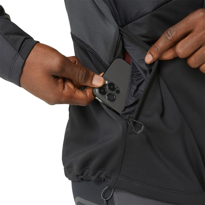 Asics Men's Winter Run Jacket Performance Black/Graphite Grey Asics Asics Men's Winter Run Jacket Performance Black/Graphite Grey Asics