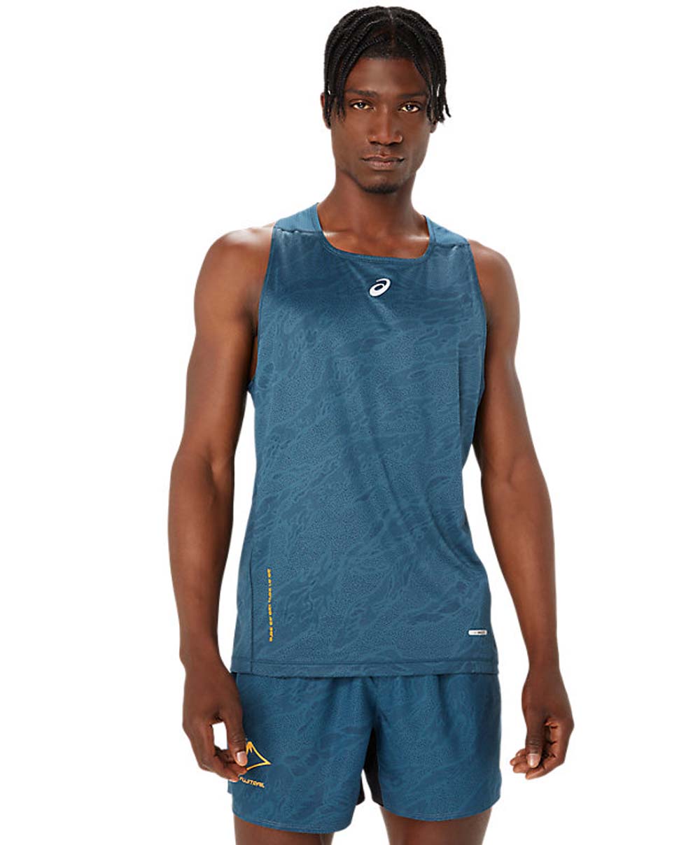 asics race singlet