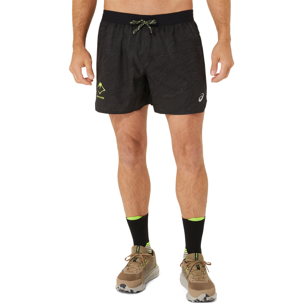 Asics Herre Shorts Fujitrail 5in
