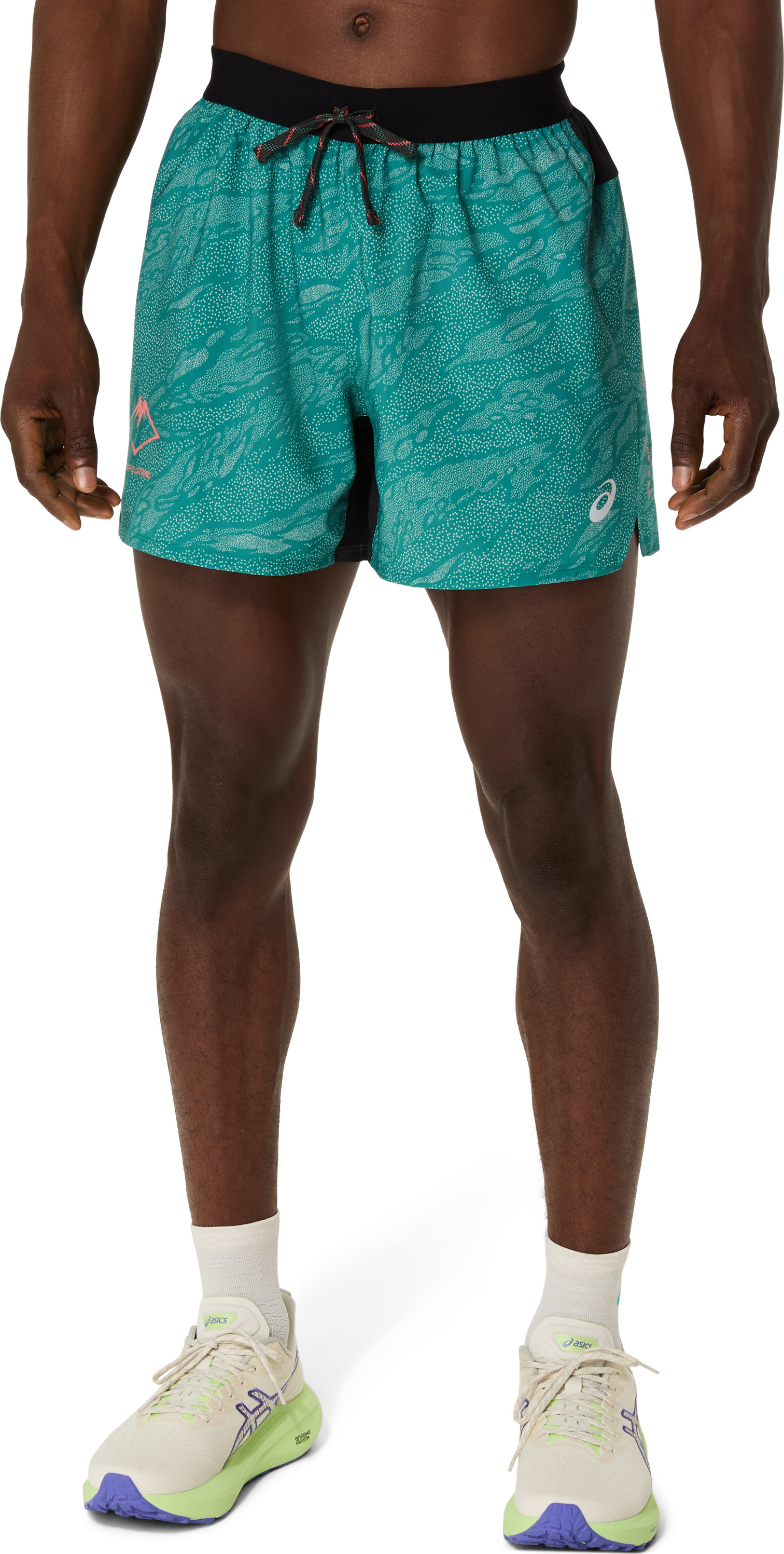 Asics Herre Shorts Fujitrail 5in