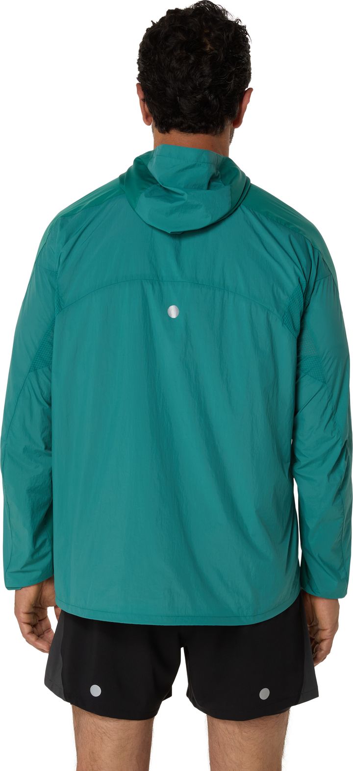 Asics Men's Road Packable Jacket Rainy Lake Asics Asics Men's Road Packable Jacket Rainy Lake Asics