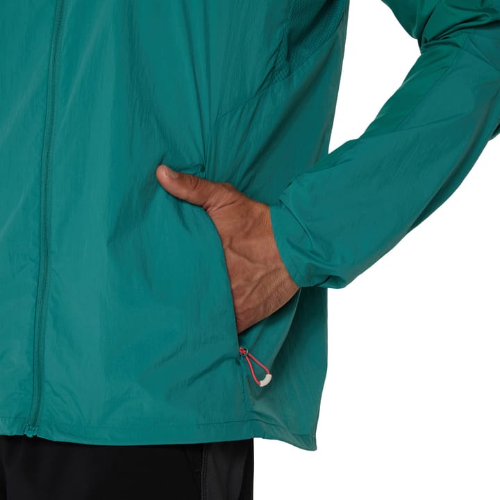 Asics Men's Road Packable Jacket Rainy Lake Asics Asics Men's Road Packable Jacket Rainy Lake Asics