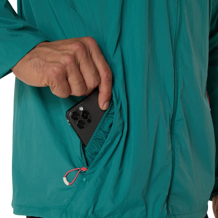 Asics Men's Road Packable Jacket Rainy Lake Asics Asics Men's Road Packable Jacket Rainy Lake Asics